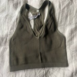 Free People Workout top